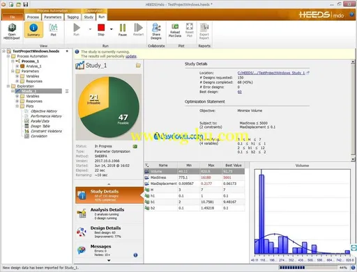 HEEDS MDO 2017.10.0 with VCollab 2015 Win/Linux x64的图片7