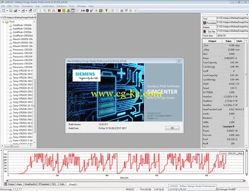 Siemens CD-Adapco Battery Design Studio 12.02.011的图片2