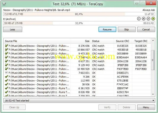 TeraCopy Pro 3.3 Beta Multilingual + Portable的图片1