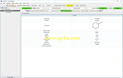 COSMOlogic TURBOMOLE 2016 version 7.1的图片3