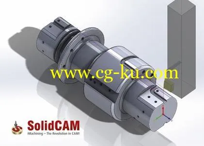 SolidCAM 2017 SP3 Multilingual的图片1