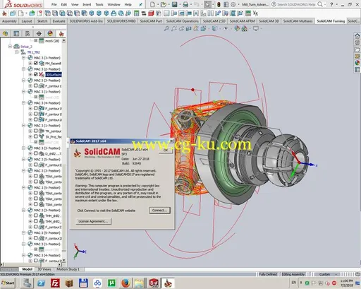 SolidCAM 2017 SP3 Multilingual的图片2