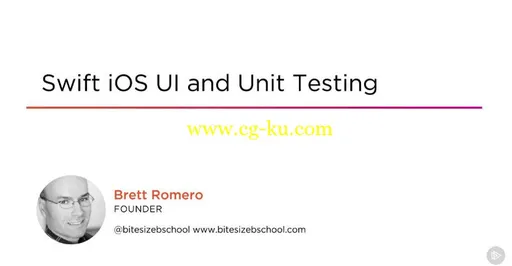 Swift iOS UI and Unit Testing的图片1
