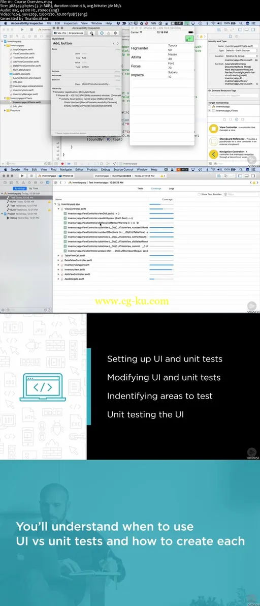 Swift iOS UI and Unit Testing的图片2