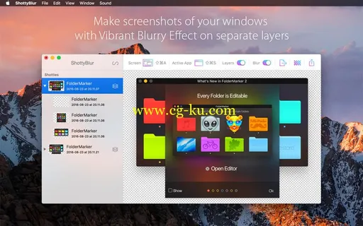 ShottyBlur 1.1 MacOSX的图片1