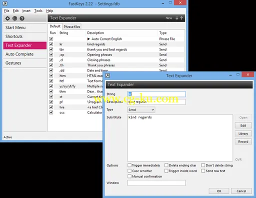 FastKeys 4.14 Multilingual的图片1