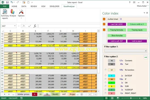 AbleBits Ultimate Suite for Microsoft Excel 2016.4.510.1344的图片1