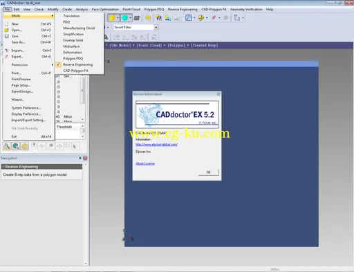 Elysium CadDoctor EX 5.2 X32/X64的图片2