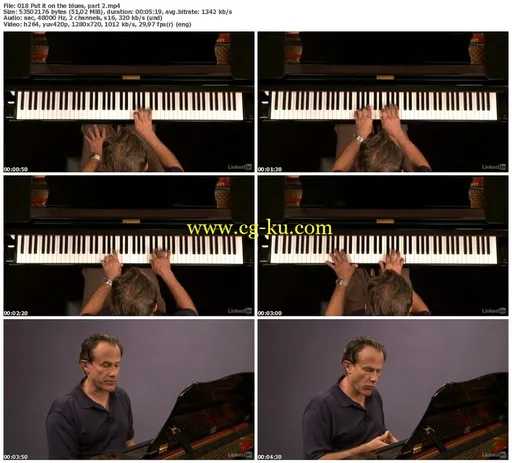 Lynda – Jazz Piano Lessons: 1 Fundamentals的图片2