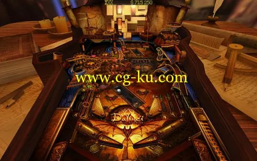 Da Vinci Pinball v1.3.1 MacOSX Cracked-CORE的图片1