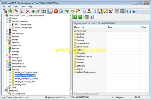 SystemTools Hyena 12.7.2 x86/x64的图片1