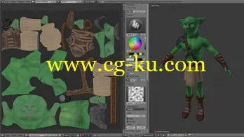 Blender 101 – Blender331: Character Texturing的图片1