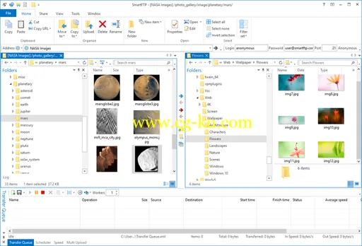 SmartFTP Enterprise 9.0.2607.0 Multilingual x86/x64的图片1