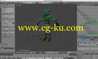 Blender 101 – Blender 341: Character Rigging with Rigify的图片1