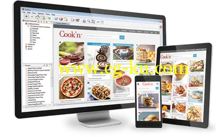 Cook’n Recipe Organizer 12.11.0 Win/Mac的图片1