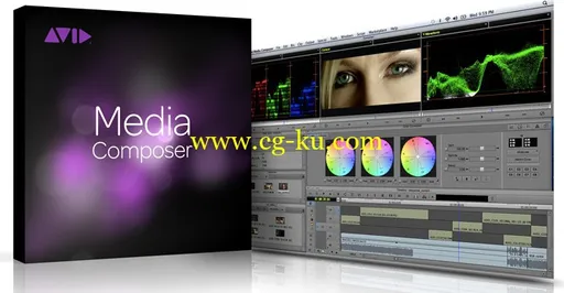 Avid Media Composer 6.5.2.1 MacOSX 专业电影与视频编辑工具的图片1