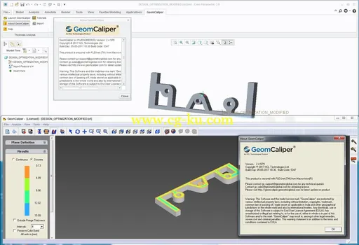 Geometric GeomCaliper 2.4 SP9 for Pro/Engineer的图片2