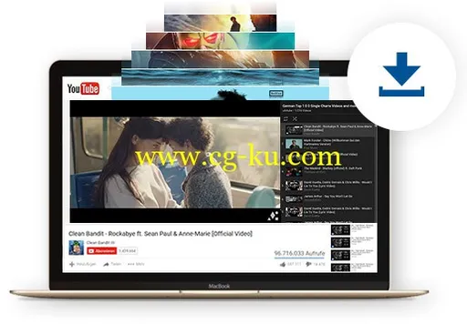 KeepVid Pro 6.2.0.15 Multilingual Mac OS X的图片1