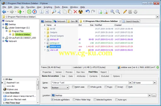 XYplorer 18.80.0000 Multilingual + Portable的图片1