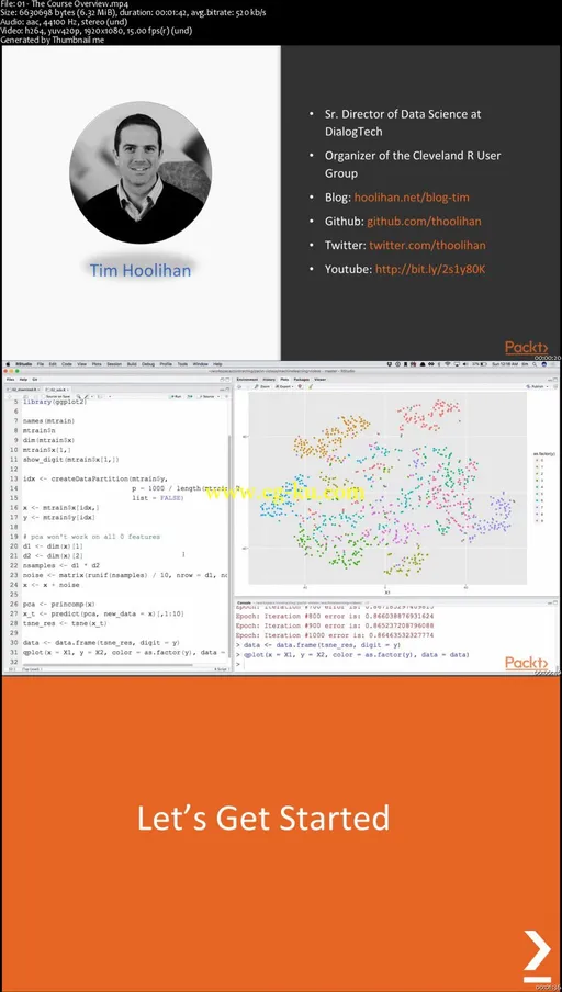 Machine Learning using Advanced Algorithms and Visualization in R的图片1