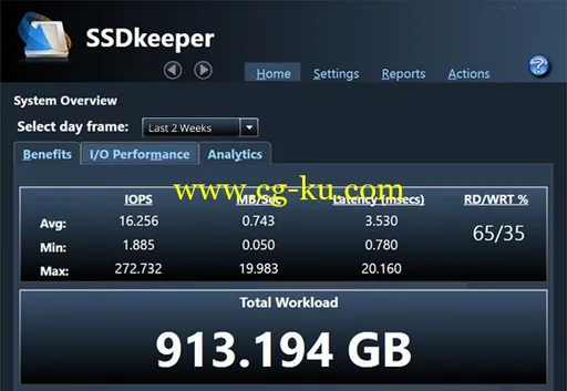 Condusiv SSDkeeper Home 1.0.2的图片1