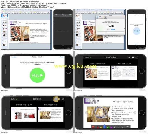 Lynda – Keynote Tips and Tricks的图片2 Lynda – Keynote Tips and Tricks的图片2
