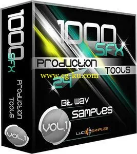 Lucid Samples 1000 SFX Production Tools Vol 1 WAV的图片1