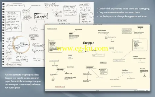 Scapple 1.3 MacOSX的图片1