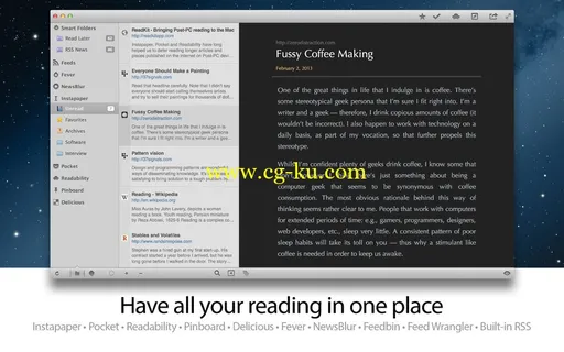 ReadKit 2.5.2 MacOSX的图片1