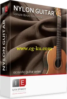 Ilya Efimov Nylon Guitar KONTAKT的图片1