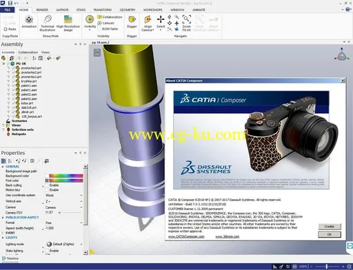 DS CATIA Composer R2018 Refresh3的图片2