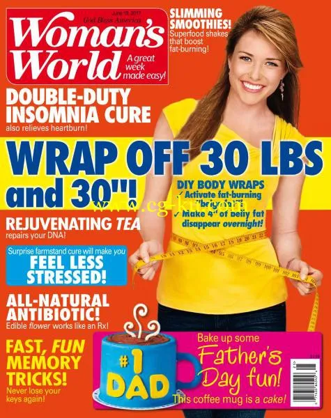 Woman’s World USA – June 19, 2017-P2P的图片1