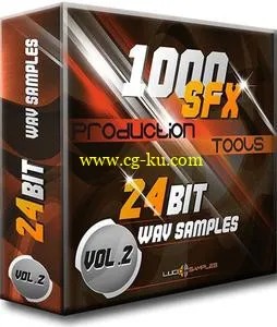 Lucid Samples 1000 SFX Production Tools Vol 2 WAV的图片1