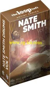 The Loop Loft Nate Smith Drum Loops Vol 1 WAV MiDi的图片1