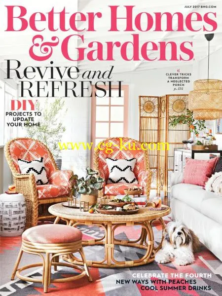 Better Homes and Gardens USA – July 2017-P2P的图片1