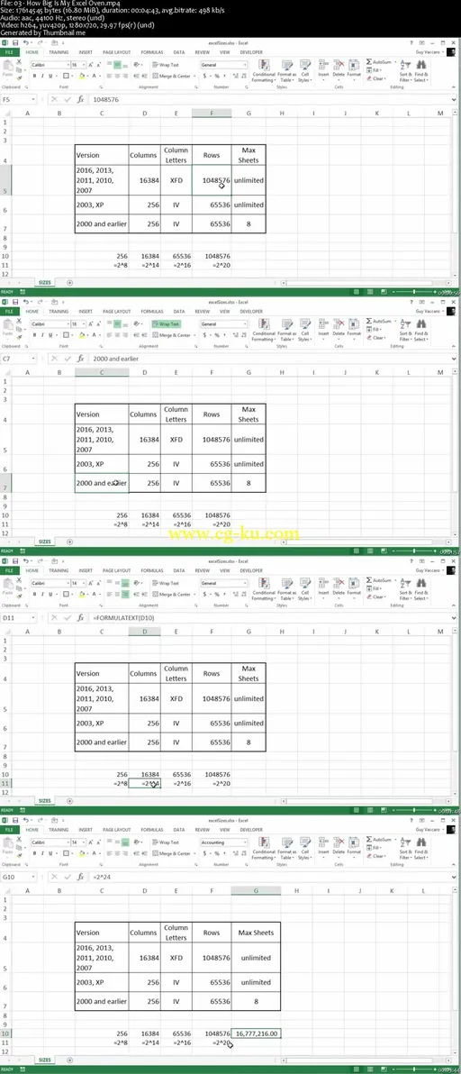 Microsoft Excel Cookbook的图片2