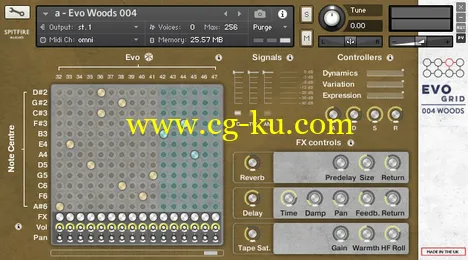 Spitfire Audio PP025 Evo Grid 4 KONTAKT的图片2
