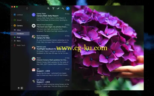 Canary Mail 1.8 MacOSX的图片1