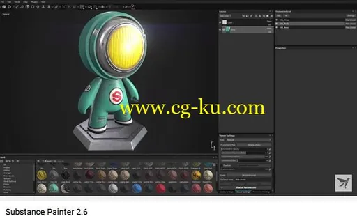 Allegorithmic Substance Painter-2017.4.1-1981 Mac的图片1