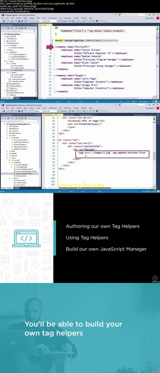 ASP.NET Core Tag Helpers的图片2