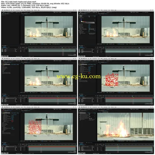 Lynda – After Effects Compositing: 1 Intro to VFX (updated Jun 22, 2017)的图片2