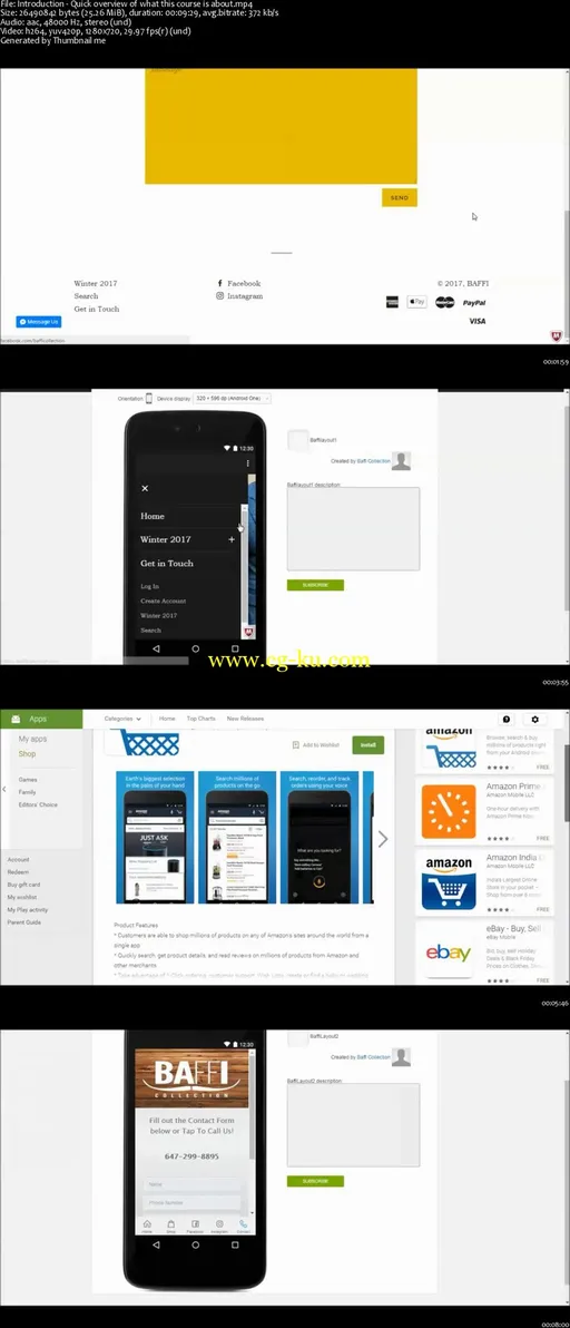Convert Your ECommerce Website to a Mobile App in Minutes的图片2