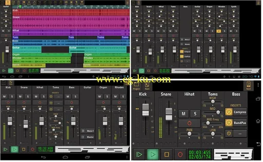 Audio Evolution Mobile DAW v2.0.6 Android的图片2
