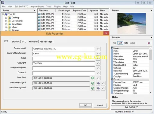 Exif Pilot 5.2.0的图片1