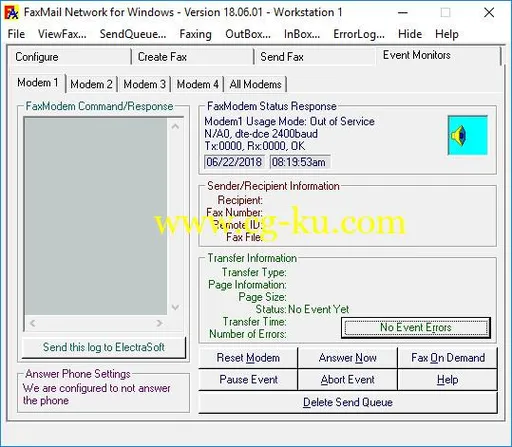 FaxMail Network for Windows 18.06.01的图片1