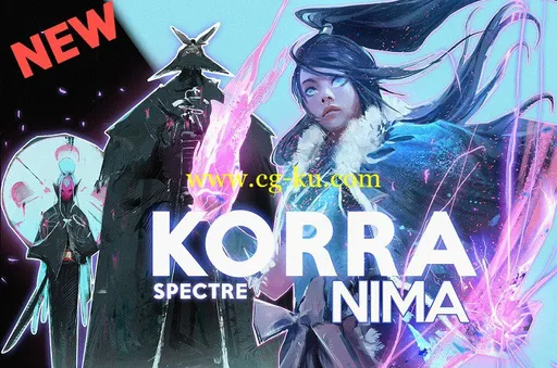 Gumroad – KORRA and Spectre Package by Ross Tran的图片1