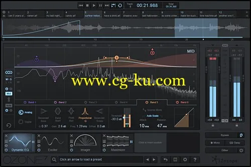 iZotope Ozone 7 Elements v7.01 MacOSX的图片1