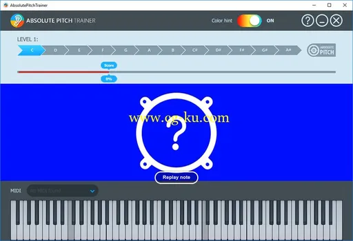 Absolute Pitch Trainer 1.0.5.0的图片1