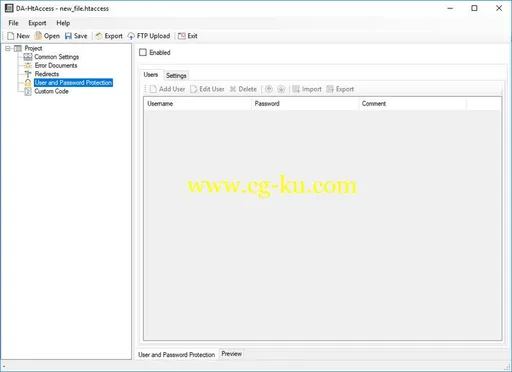 DA-Software HtAccessManager 3.1.0的图片1