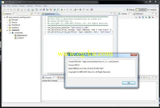 Xilinx Vivado Design Suite HLx Editions 2017.4 ISO Win/Lnx的图片3